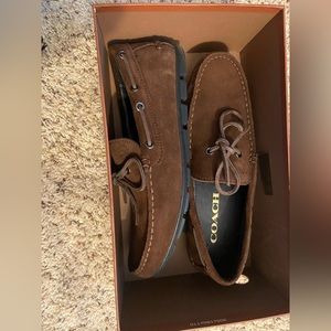 Coach loafers